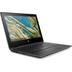 Used laptop 12" - HP Chromebook x360 11 G3 EE 11.6" Touch 4GB 32GB Grå (beg med små märken och repa skärm)