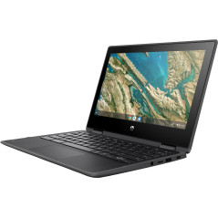 Used laptop 12" - HP Chromebook x360 11 G3 EE 11.6" Touch 4GB 32GB Grå (beg med små märken och repa skärm)