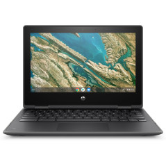 Used laptop 12" - HP Chromebook x360 11 G3 EE 11.6" Touch 4GB 32GB Grå (beg med små märken och repa skärm)