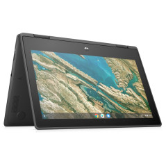 Used laptop 12" - HP Chromebook x360 11 G3 EE 11.6" Touch 4GB 32GB Grå (beg med små märken och repa skärm)