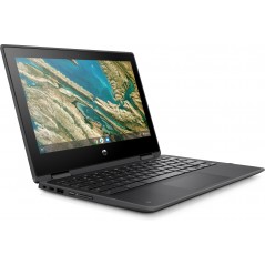 Used laptop 12" - HP Chromebook x360 11 G3 EE 11.6" Touch HD Intel 4GB 32GB Grå (beg med små bucklor)