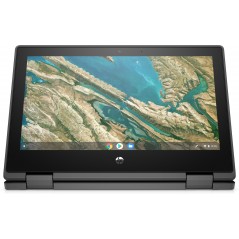 Used laptop 12" - HP Chromebook x360 11 G3 EE 11.6" Touch HD Intel 4GB 32GB Grå (beg med små bucklor)