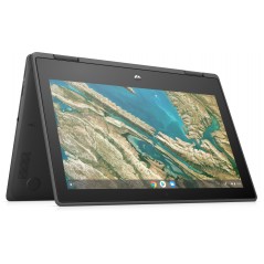 HP Chromebook x360 11 G3 EE 11.6" Touch HD Intel 4GB 32GB Grå (beg med små bucklor)