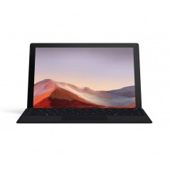 Used laptop 12" - Microsoft Surface Pro 7 (2019) i5 10th 8GB 256GB W11P med tangentbord (beg med liten repa skärm)