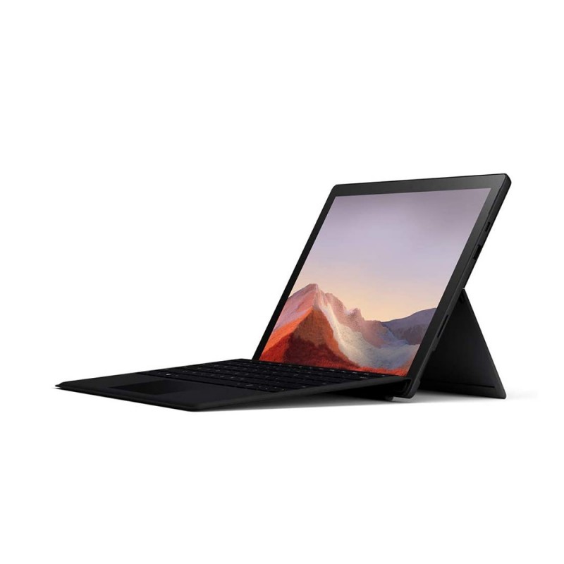 Used laptop 12" - Microsoft Surface Pro 7 (2019) i5 10th 8GB 256GB W11P med tangentbord (beg med liten repa skärm)