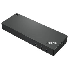Lenovo Thunderbolt 4 Dockningsstation med 135W AC-adapter (beg) | L... Lenovo docking station - Lenovo Thunderbolt 4 Dockningsstation med 135W AC-adapter (beg)