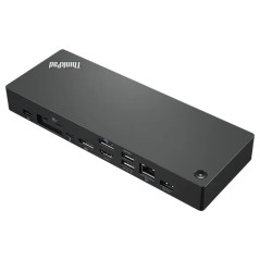 Lenovo Thunderbolt 4 Dockningsstation med 135W AC-adapter (beg)