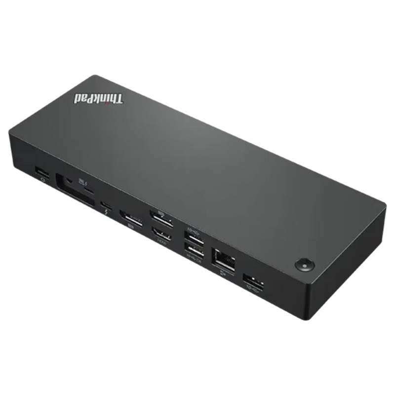 Lenovo Thunderbolt 4 Dockningsstation med 135W AC-adapter (beg) | L... Lenovo docking station - Lenovo Thunderbolt 4 Dockningsstation med 135W AC-adapter (beg)