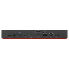 Lenovo docking station - Lenovo Thunderbolt 4 Dockningsstation med 135W AC-adapter (beg)