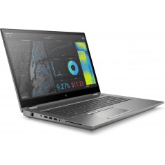 HP ZBook Fury 17 G7 17.3" 4K UHD i7 10th 32GB 512GB RTX 3000 W11P (beg med saknade gummifötter)