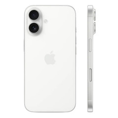 iPhone 16 128GB 5G White med 1 års garanti (beg) | Apple | iPhone16...