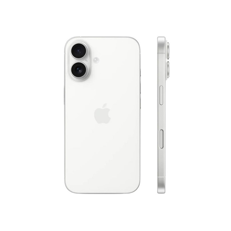 iPhone 16 128GB 5G White med 1 års garanti (beg) | Apple | iPhone16... Used iPhone - iPhone 16 128GB 5G White med 1 års garanti (beg)