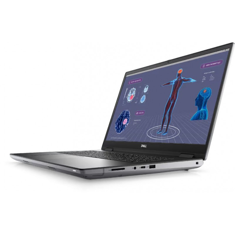 Used laptop 17" - Dell Precision 7780 17.3" i7-13850HX 32GB 1TB RTX 3500 Ada W11P (beg)