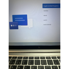 Used laptop 14" - HP EliteBook 840 G8 14" Touch i5 11th 16GB 256GB W11P med 4G (beg*)