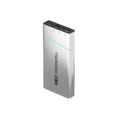 Portable Batteries - GreenCell snabbladdande 65W powerbank 20 800 mAh med 2x USB-C och 1x USB-A