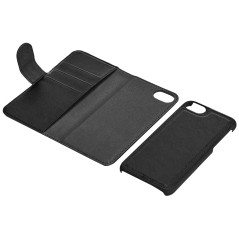 Essentials 2-i-1 plånboksfodral till iPhone SE3 2022, SE2 2020, 6/7...
