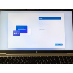 Used laptop 13" - HP EliteBook 830 G8 13.3" i5 11th 16GB 256GB W11P med Sure View (beg med märken skärm*)