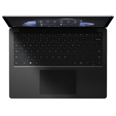 Used laptop 13" - Microsoft Surface Laptop 5 15" Touch i7 12th 32GB 1TB W11P Black (beg)