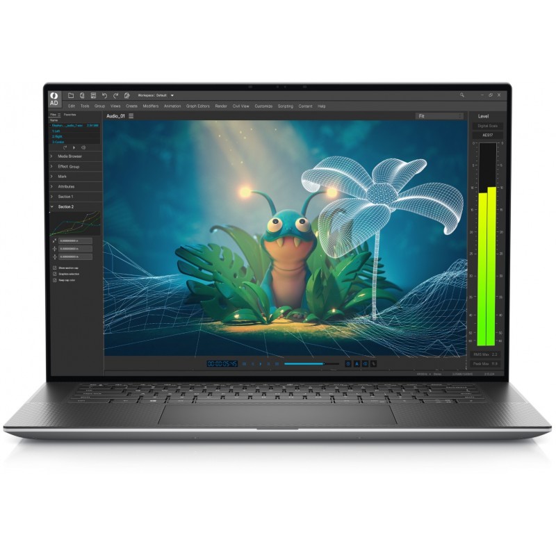 Used laptop 15" - Dell Precision 5570 15.6" 4K UHD Touch i7 12th 32GB 1TB RTX A2000 W11P (beg)