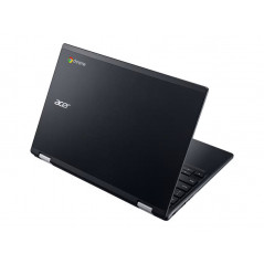 Used laptop 12" - Acer Chromebook R11 11,6" N3160 4GB 16GB med Touch (beg med mura, märke skärm, bucklor)