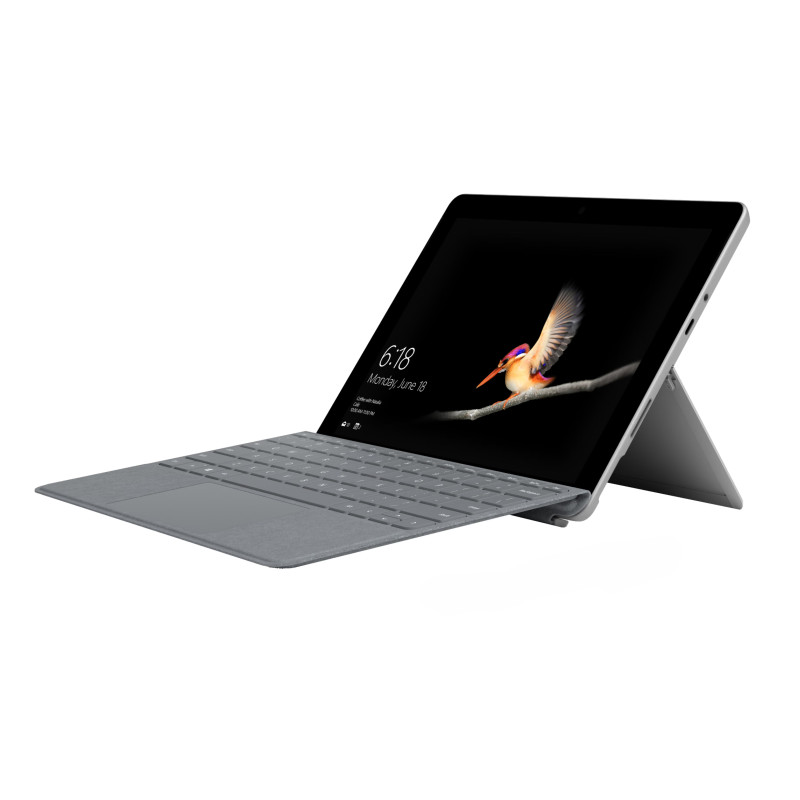 Microsoft Surface Go 1st Gen (2018) 8GB 128SSD med tangentbord (beg... Used Windows Tablet - Microsoft Surface Go 1st Gen 10" Intel 8GB 128GB W11P med tangentbord, 4G (beg)