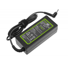 Acer datorladdare 45W med 3.0 mm x 1.1 mm kontakt med strömkabel (b...