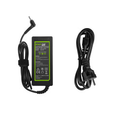 Laptop charger - GreenCell datorladdare 65W för Acer Chromebook med 3.0 mm x 1.1 mm kontakt