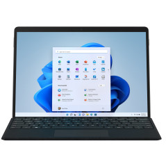 Microsoft Surface Pro 8 13" i5 11th 16GB 256GB W11P med tangentbord (beg)