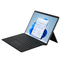 Microsoft Surface Pro 8 13" i5 11th 16GB 256GB W11P med tangentbord (beg)