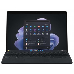 Microsoft Surface Pro 9 13" i5 12th 8GB 256GB W11P med tangentbord ...