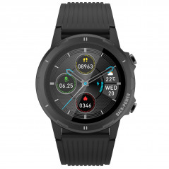 Denver IPS Smartwatch med fitnessfunktioner och hjärtfrekvens-sensor (fyndvara)
