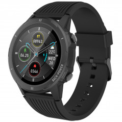 Denver IPS Smartwatch med fitnessfunktioner och hjärtfrekvens-sensor (fyndvara)