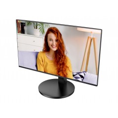 AOC 24B3CF2 24" Full HD 100 Hz IPS-skärm med USB-C PD65W Ergonomisk fot (fyndvara)