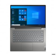 Used laptop 14" - Lenovo ThinkBook 14 G3 ACL 14" FHD Ryzen 5 16GB 256GB W11P (beg med små skuggor lock, små märken skärm, små bucklor)