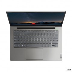 Used laptop 14" - Lenovo ThinkBook 14 G3 ACL 14" FHD Ryzen 5 16GB 256GB W11P (beg med små skuggor lock, små märken skärm, små bucklor)