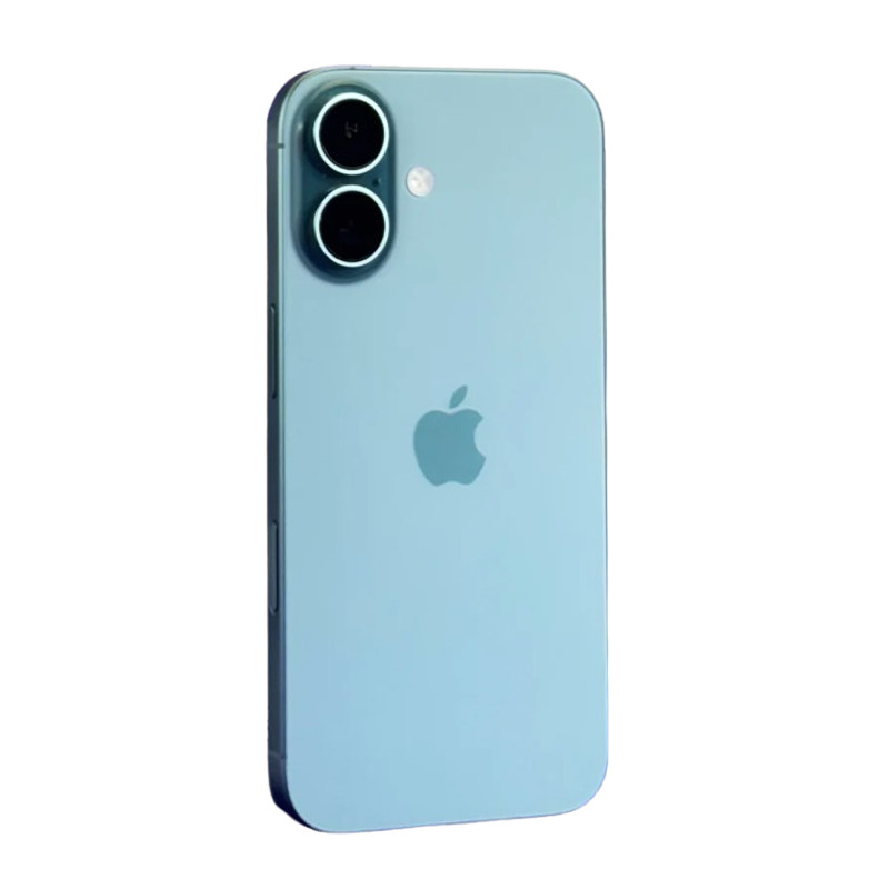 Used iPhone - iPhone 16 Plus 6.7" 128GB 5G Turkos med 1 års garanti (beg)