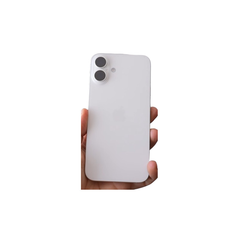 Used iPhone - iPhone 16 Plus 6.7" 128GB 5G Vit med 1 års garanti (beg)