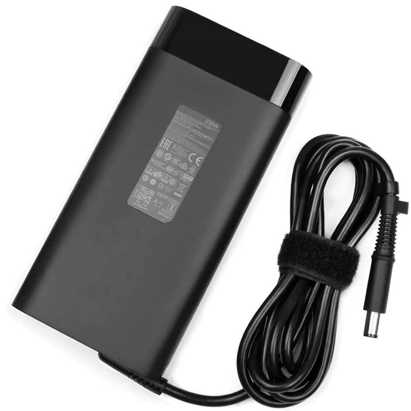 HP charger - HP datorladdare slim 230W AC-adapter 7.4x5.0mm BlackTip (beg)