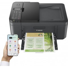 Canon PIXMA TR4755i trådlös färgskrivare allt-i-ett med scanner och kopiering (fyndvara) Tietokone - Canon PIXMA TR4755i trådlös färgskrivare allt-i-ett med scanner och kopiering (fyndvara)