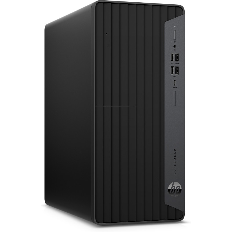 Used desktop computer - HP EliteDesk 800 G6 Tower i7 10th 16GB 512GB W11P med DVD (beg)