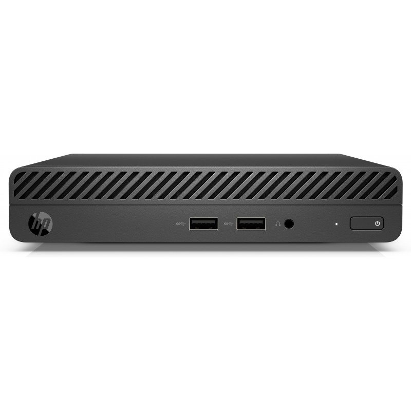 Used desktop computer - HP 260 G3 Mini i5 (gen 7) 8GB 256GB W10P med WiFi (beg)