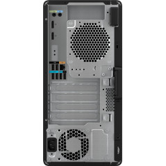 Used desktop computer - HP Z2 G9 Tower i9-12900K 32GB 1TB RTX A4000 W11P (beg)