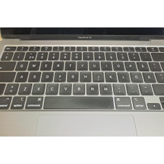 MacBook Air 13-tum 2020 M1 8GB 256GB Space Gray (beg med mura, små märken skärm, liten chassiskada) Second Hand Mac Books - MacBook Air 13-tum 2020 M1 8GB 256GB Space Gray (beg med små defekter*)