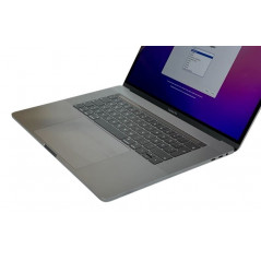 MacBook Pro 15-tum 2018 15" i9 16GB 512GB Space Gray (beg små märke... Used Macbook Pro - MacBook Pro 15-tum 2018 15" i9 16GB 512GB Space Gray (beg små märken skärm, stora skuggor)