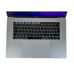 Used Macbook Pro - MacBook Pro 15-tum 2019 i7 16GB 512GB Silver (beg med små märken skärm*)