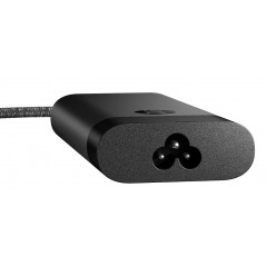 USB-C Chargers - HP Original 100W USB-C datorladdare med strömkabel (beg)