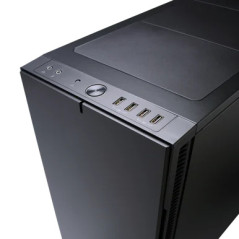 Used gaming computers - Fractal Define R5 gamingdator med Intel i5 16GB 512GB SSD + 1TB HDD GTX1060 Win10 (beg)