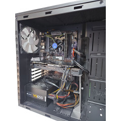 Used gaming computers - Fractal Define R5 gamingdator med Intel i5 16GB 512GB SSD + 1TB HDD GTX1060 Win10 (beg)