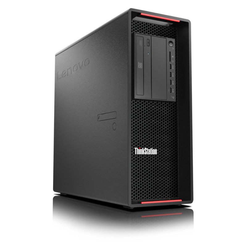 Used desktop computer - Lenovo ThinkStation P720 2x Xeon 6246 64GB ECC 512GB GTX 1080 W11P (beg)