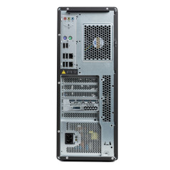 Used desktop computer - Lenovo ThinkStation P720 2x Xeon 6246 64GB ECC 512GB GTX 1080 W11P (beg)